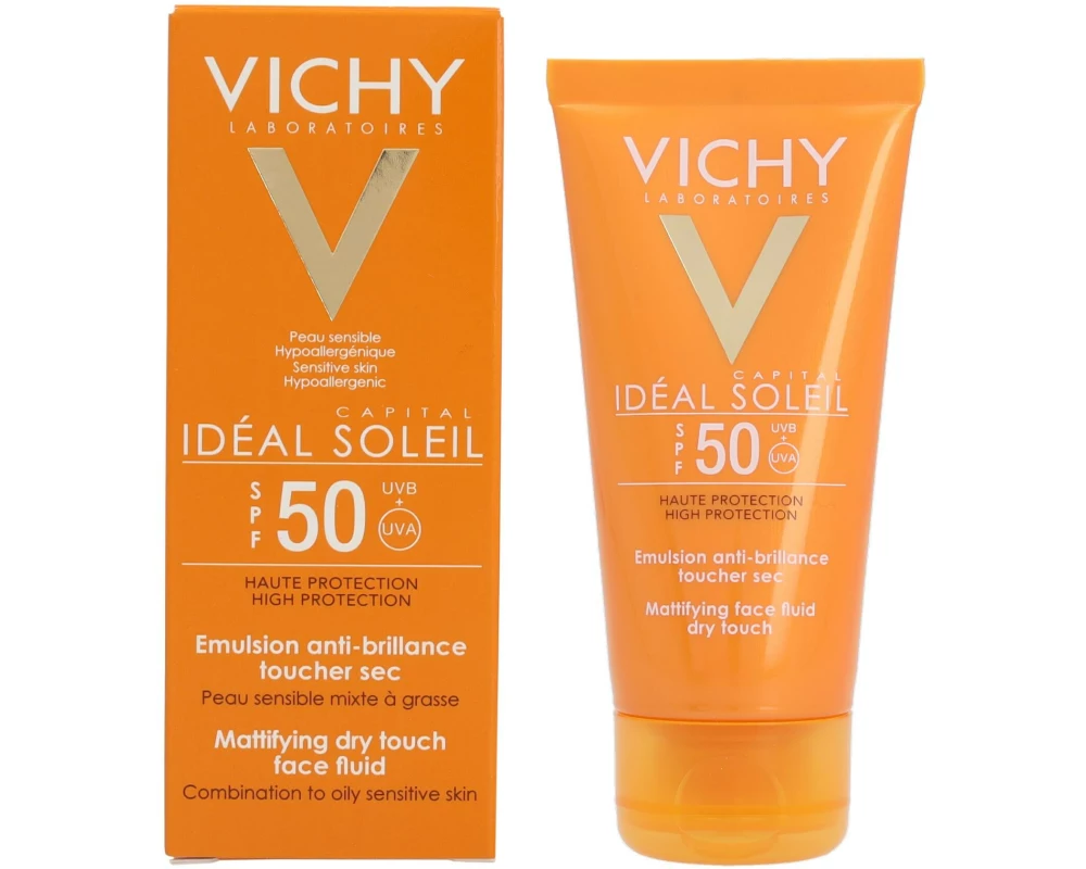 Vichy Sonnencreme Ideal Soleil LSF 50 Dry Touch 50 ml