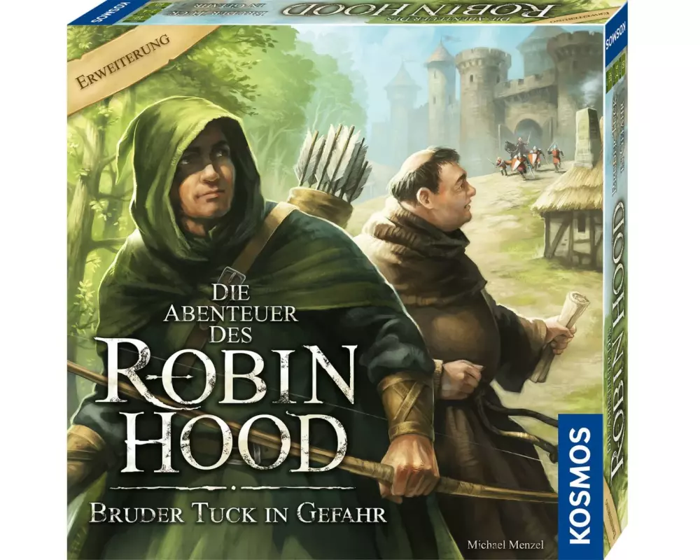Kosmos Familienspiel Robin Hood: Bruder Tuck in Gefahr