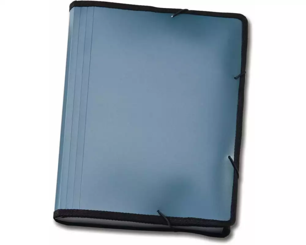 Folia Fächermappe A4 Blau