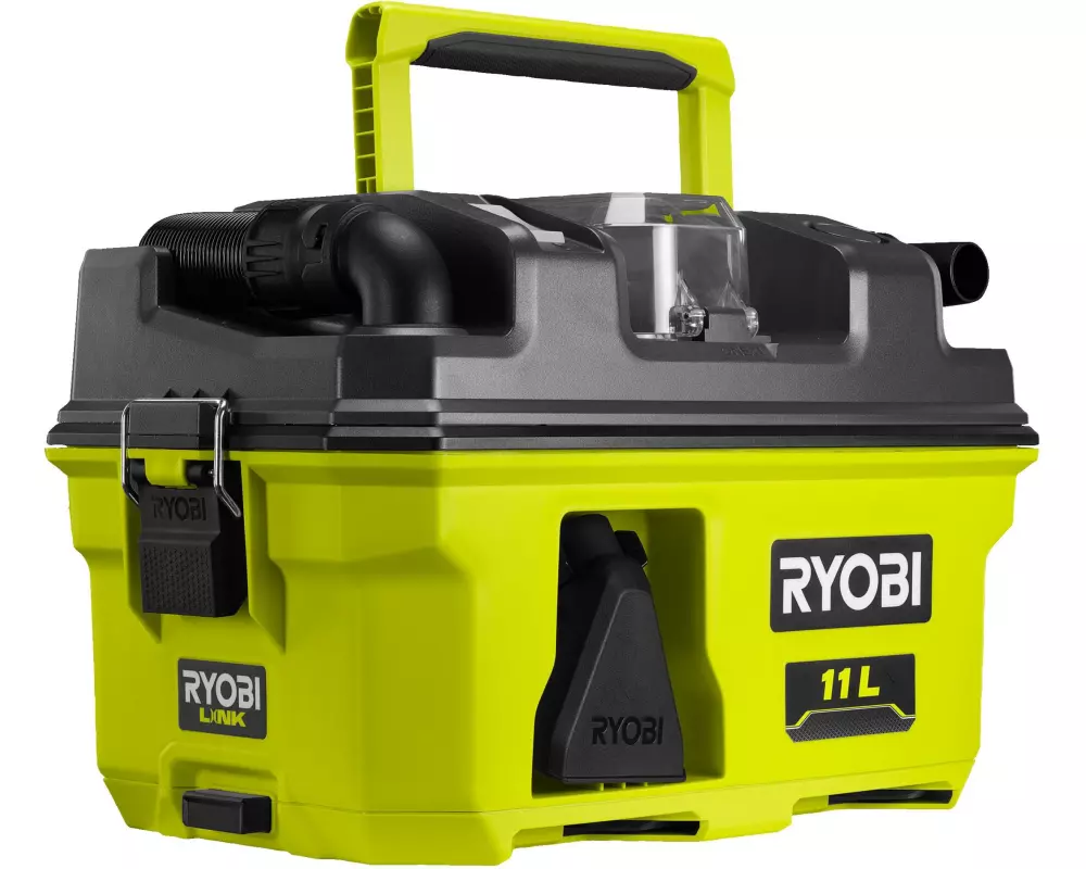 RYOBI Akku-Nass-/Trockensauger RV1811-0 ohne Akku und Ladegerät
