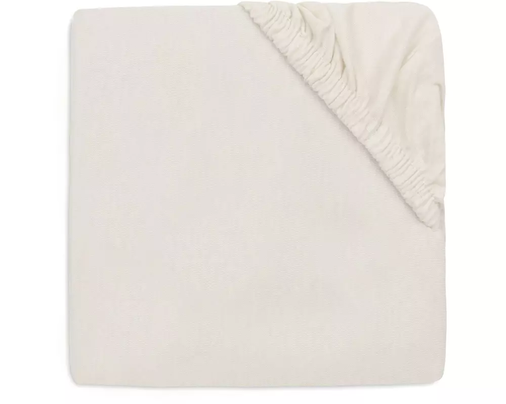 Jollein Fix-Leintuch 70 x 140 cm, Beige