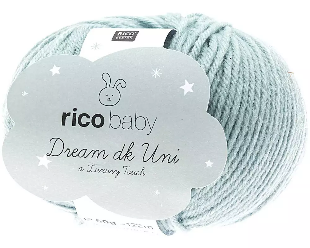 Rico Design Wolle Baby Dream Uni dk 50 g, Mint
