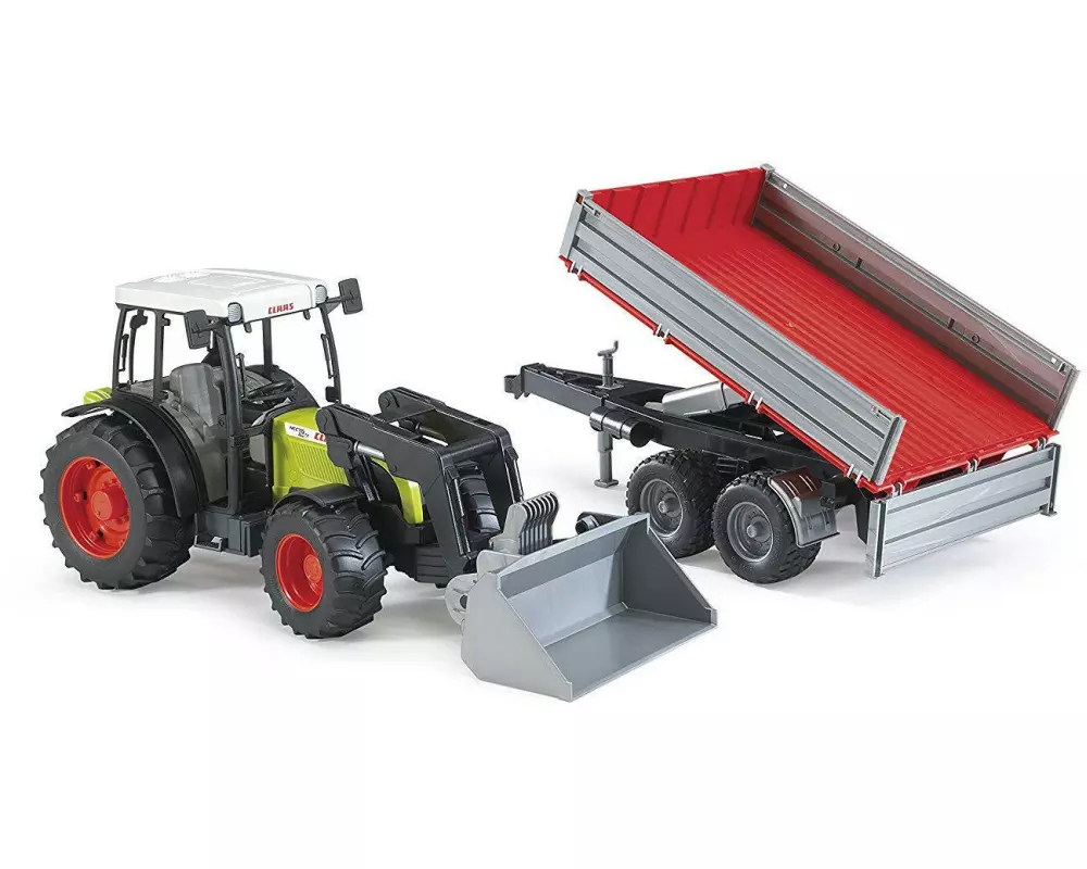 Bruder Spielwaren Landwirtschaftsfahrzeug Traktor Claas Nectis 267F