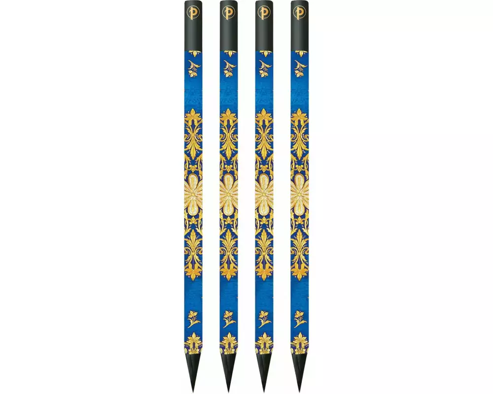 Paperblanks Bleistift Seidenhimmel 4-er Pack