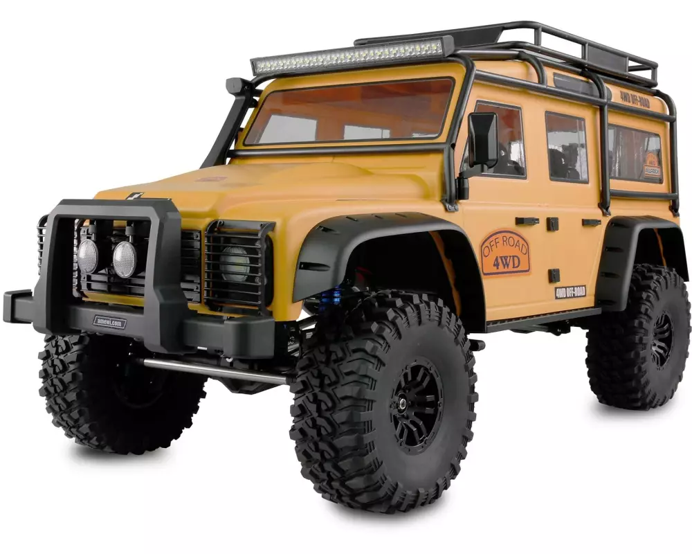 Amewi Scale Crawler ALLRock H8, Gelb ARTR, 1:8