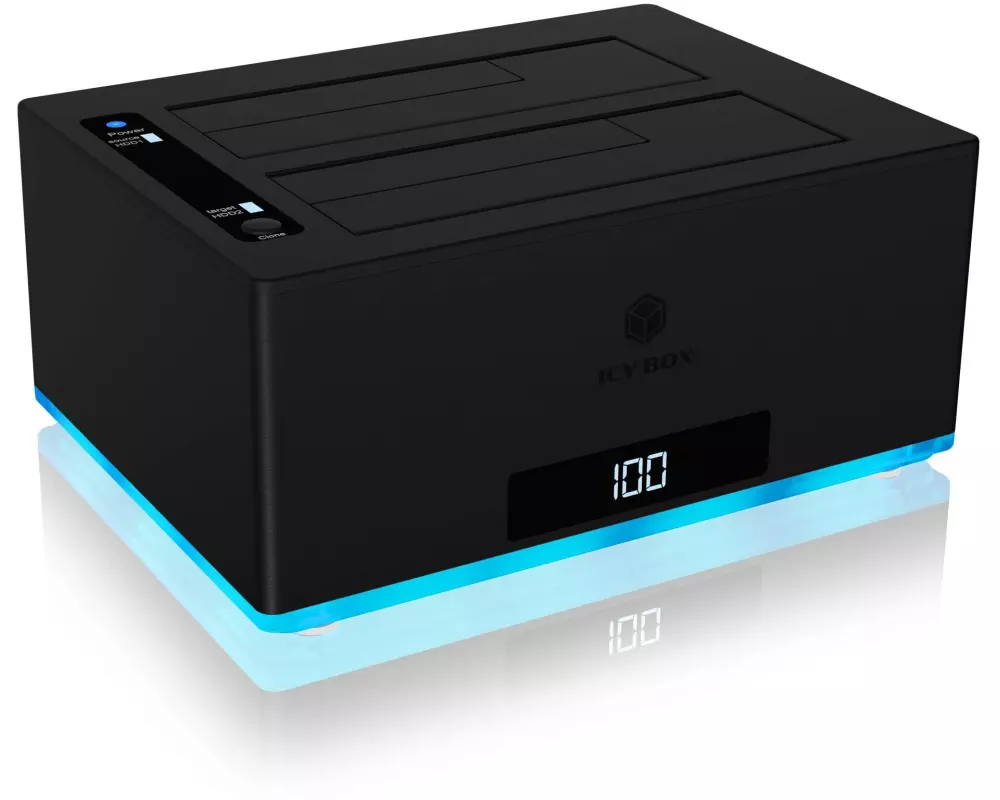 ICY BOX Docking- und Klonstation IB-127CL-U3