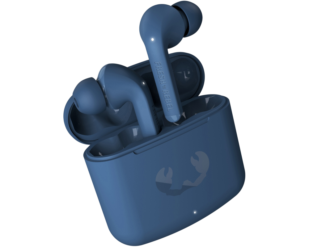 FRESH'N REBEL Twins Fuse - TWS earbuds 3TW1300SB Steel Blue