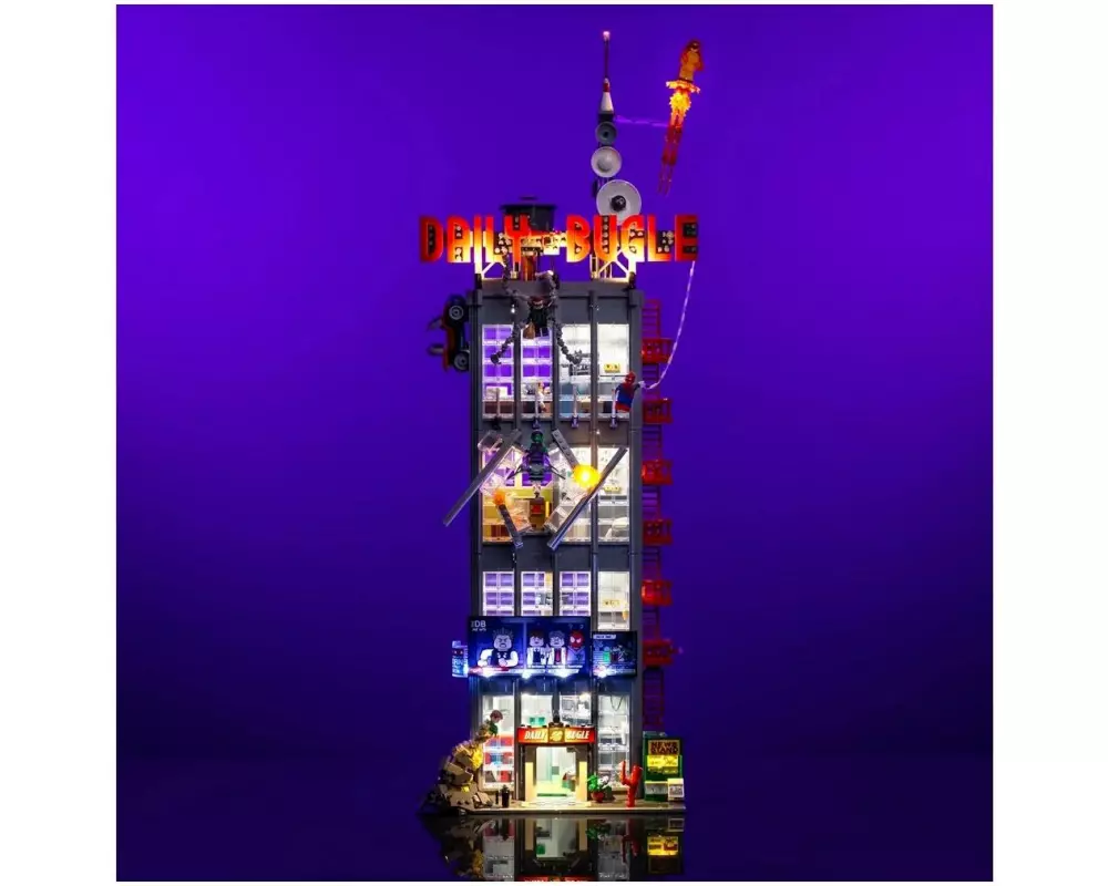 Light My Bricks LED-Licht-Set für LEGO 76178 Daily Bugle