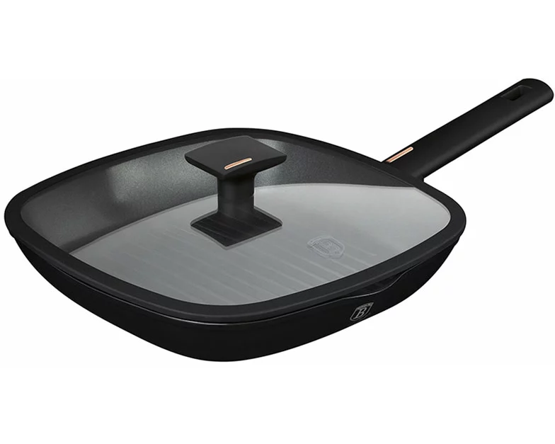 Berlinger Haus Grillbratfpanne mit Deckel 28cm Monaco Collection