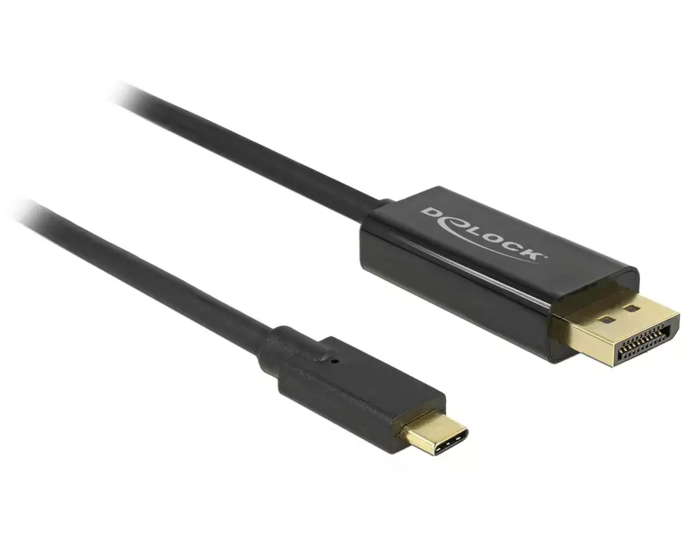 Delock Kabel 4K 60Hz USB Type-C - DisplayPort, 1 m