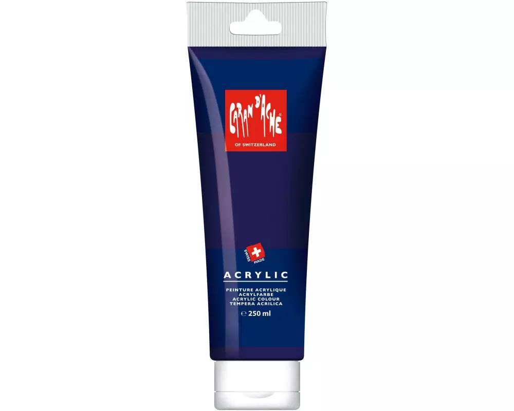 Caran d'Ache Acrylfarbe 250 ml, Violett