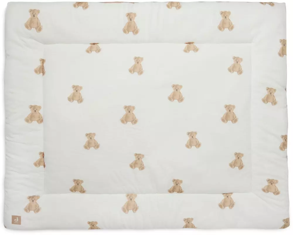 Jollein Krabbeldecke Teddy Bear 75 x 95 cm