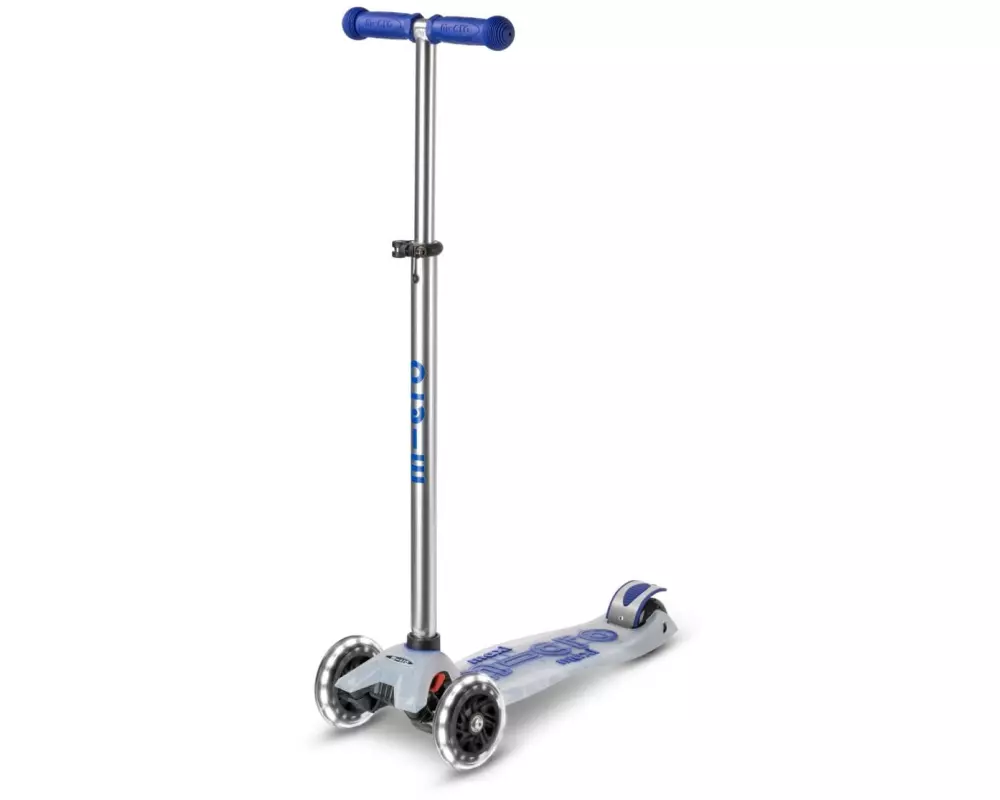 Micro Mobility Kickboard Deluxe Flux LED Blue