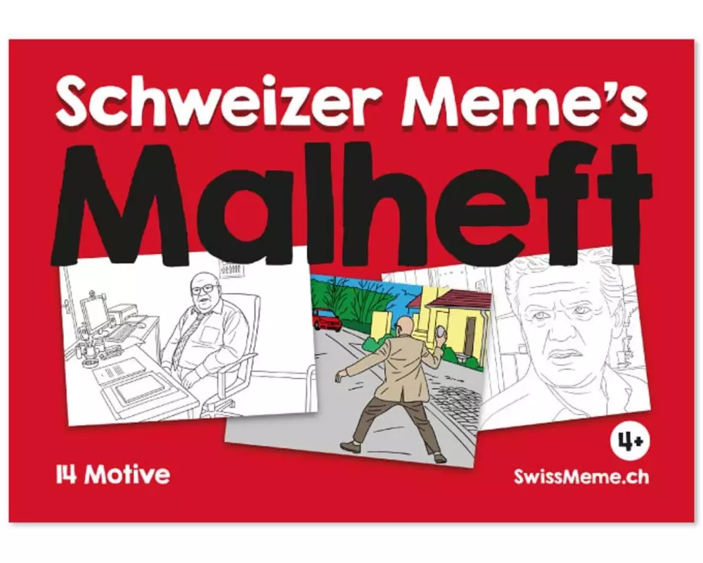 Swissmeme Malheft Schweizer Meme's