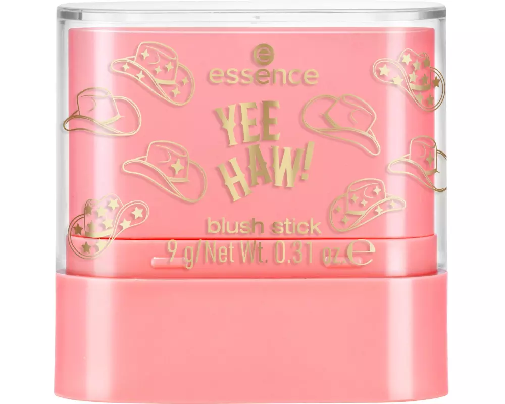 essence Rouge Yee Haw! blush stick Wild Heart, Country Soul