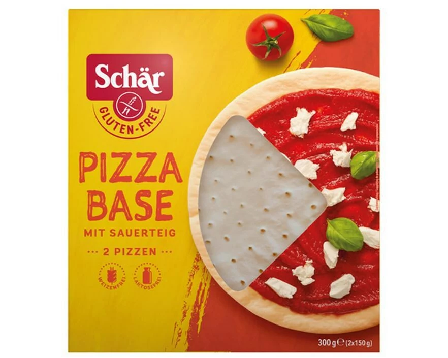 Dr.Schär Pizza Böden glutenfrei 2 x 150 g