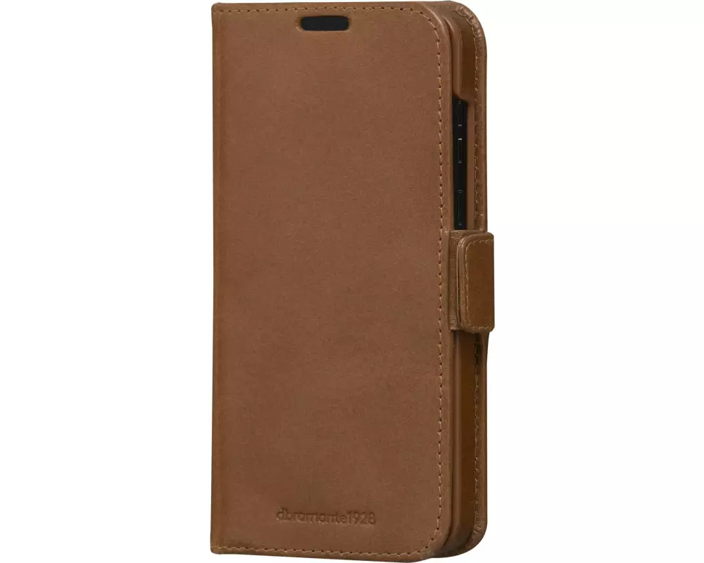 dbramante1928 Book Cover Lynge Galaxy S24 Tan