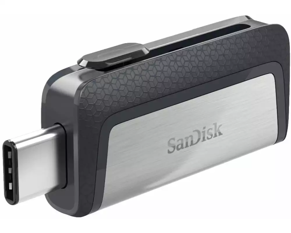 SanDisk USB-Stick Ultra Dual Drive USB Type-C 32 GB
