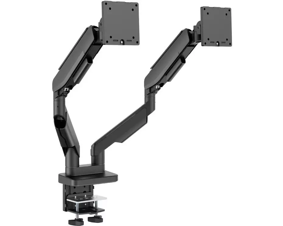 LC-Power Tischhalterung LC-EQ-A34B-D bis 20 kg – Schwarz