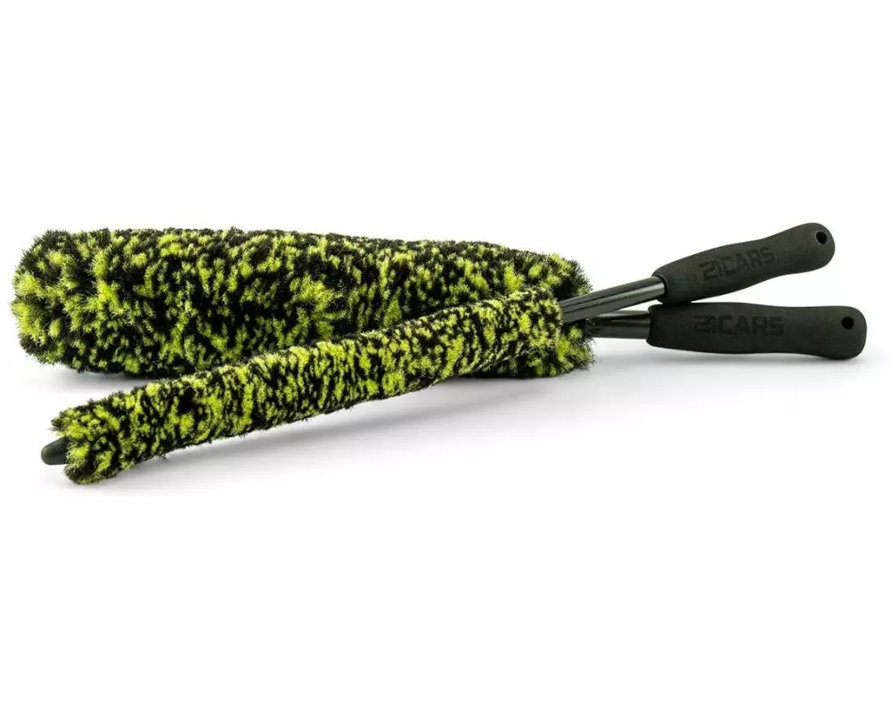 21CARS Radreinigungsbürste Flexi Duo-Set