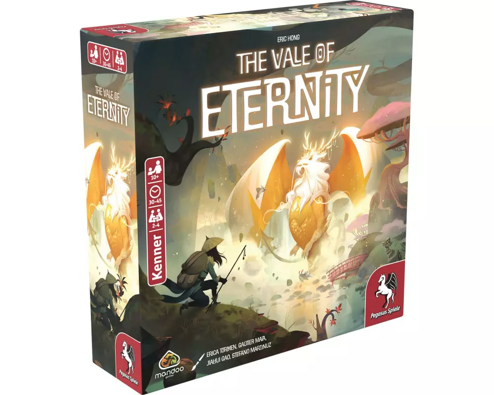 Pegasus Spiele Kennerspiel The Vale of Eternity -DE-