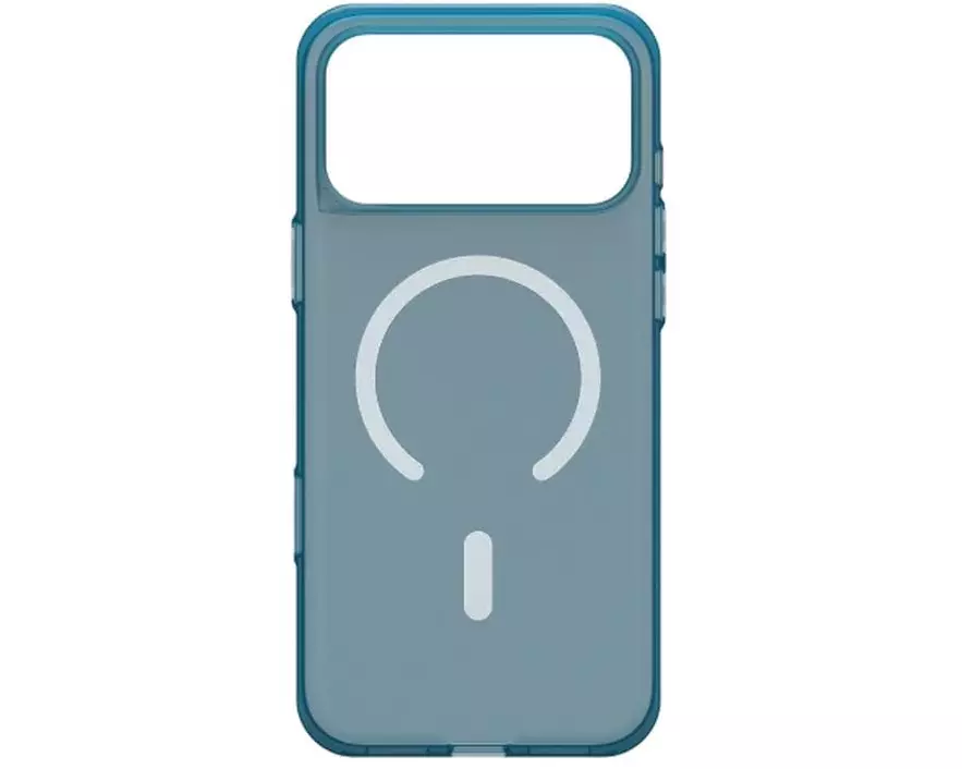 Rhinoshield Back Cover JellyTint MagSafe iPhone 17 Pro Max Nocturne Blue