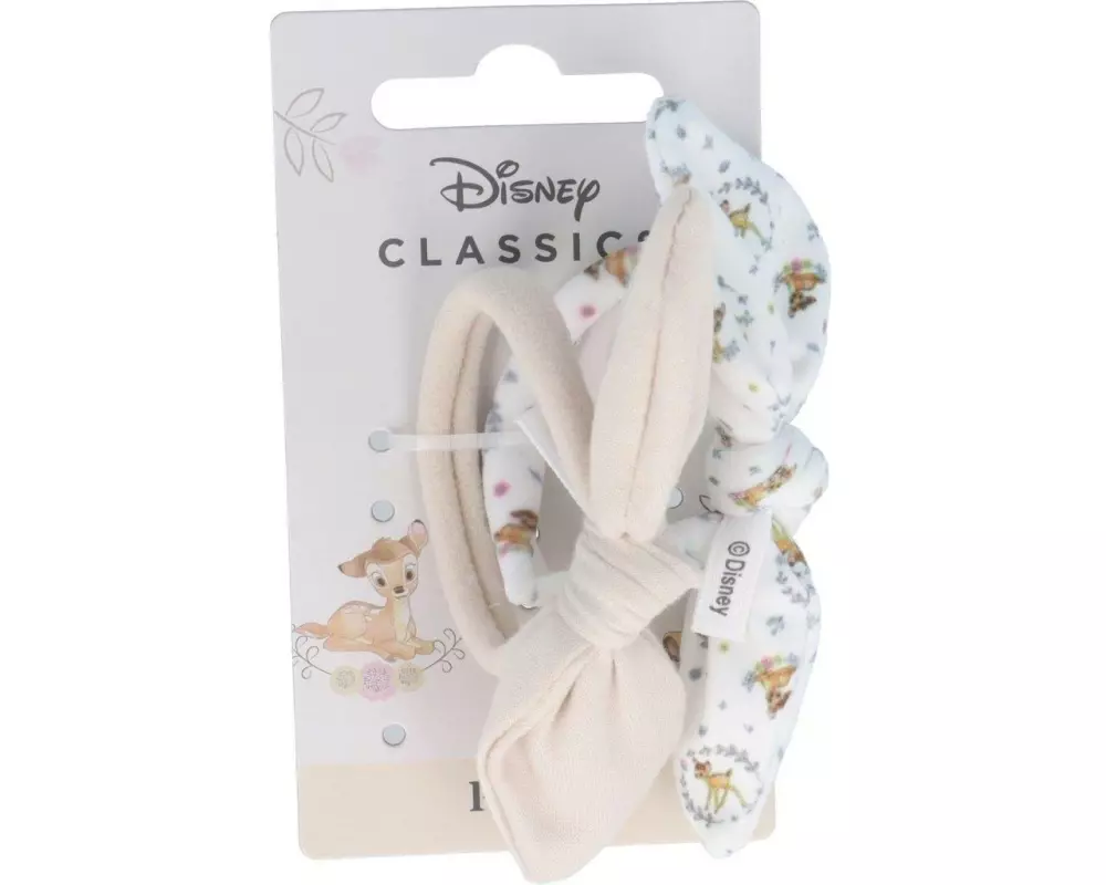 Parsa Beauty Zopfhalter, Bambi mit Schleife 2 Stück