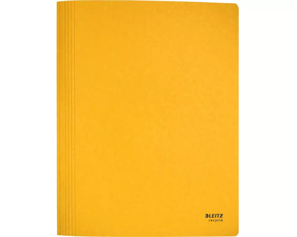 Leitz Schnellhefter Recycle A4 Gelb, 10 Stück