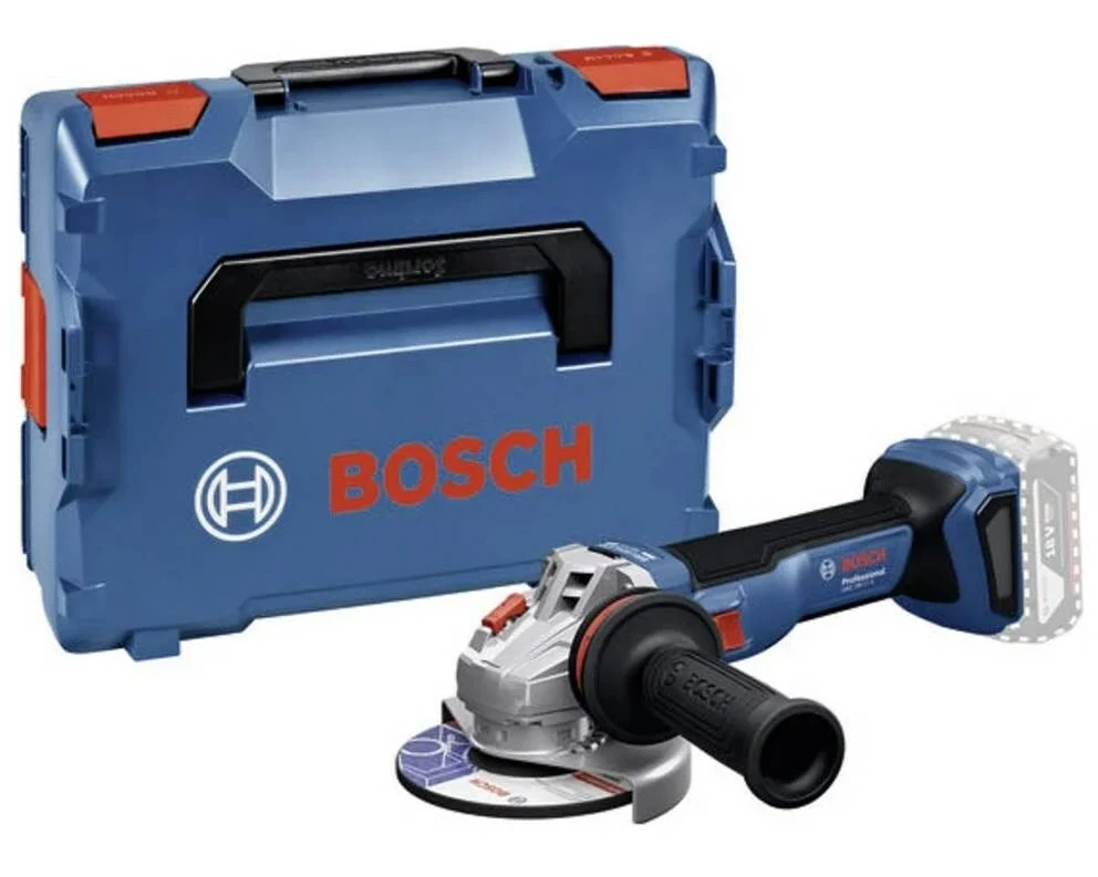 Bosch Professional Akku-Winkelschleifer GWS 18 V-11 in L-BOXX