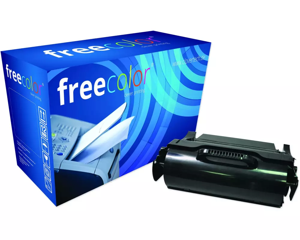 Freecolor Toner Lexmark T650A21E Black