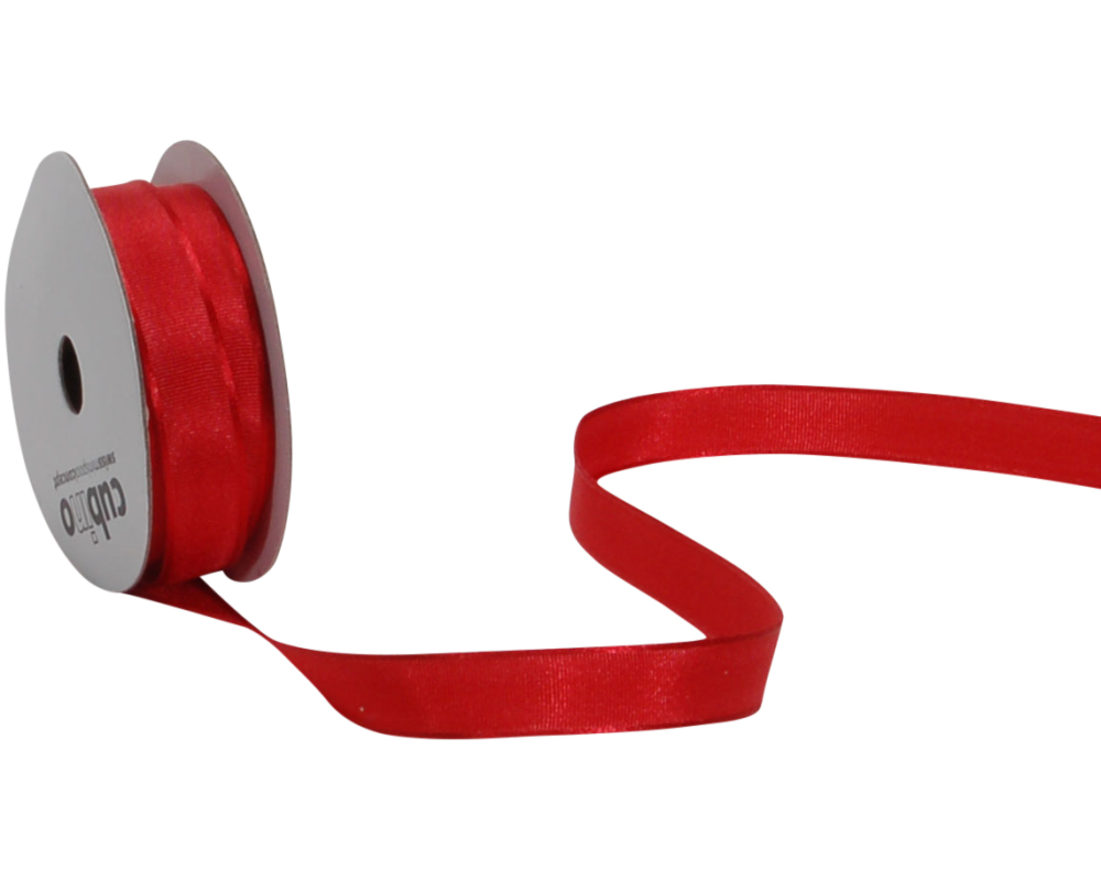SPYK Band Cubino Taffetas 2070.1057 10mmx5m rot