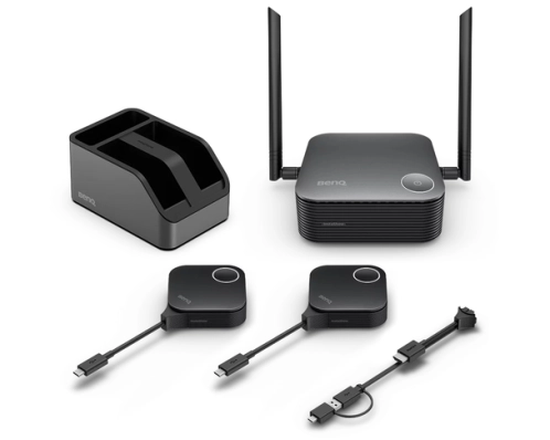 BenQ WDC25 wireless presentation system HDMI / USB Type-C Desktop