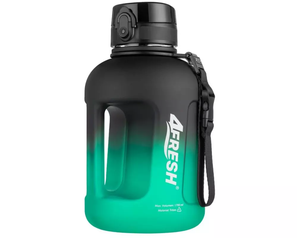 4Fresh Gradient Half Gallon 2300 ml, Grün/Schwarz