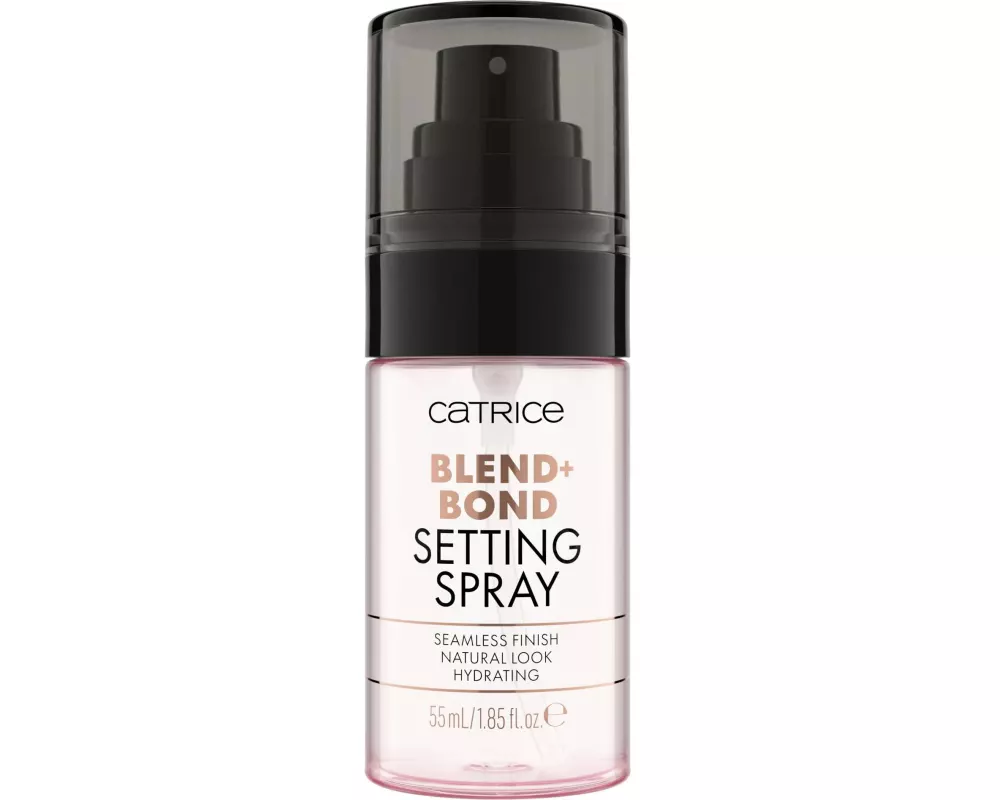 Catrice Fixier-Spray Blend + Bond Setting Spray Transparent