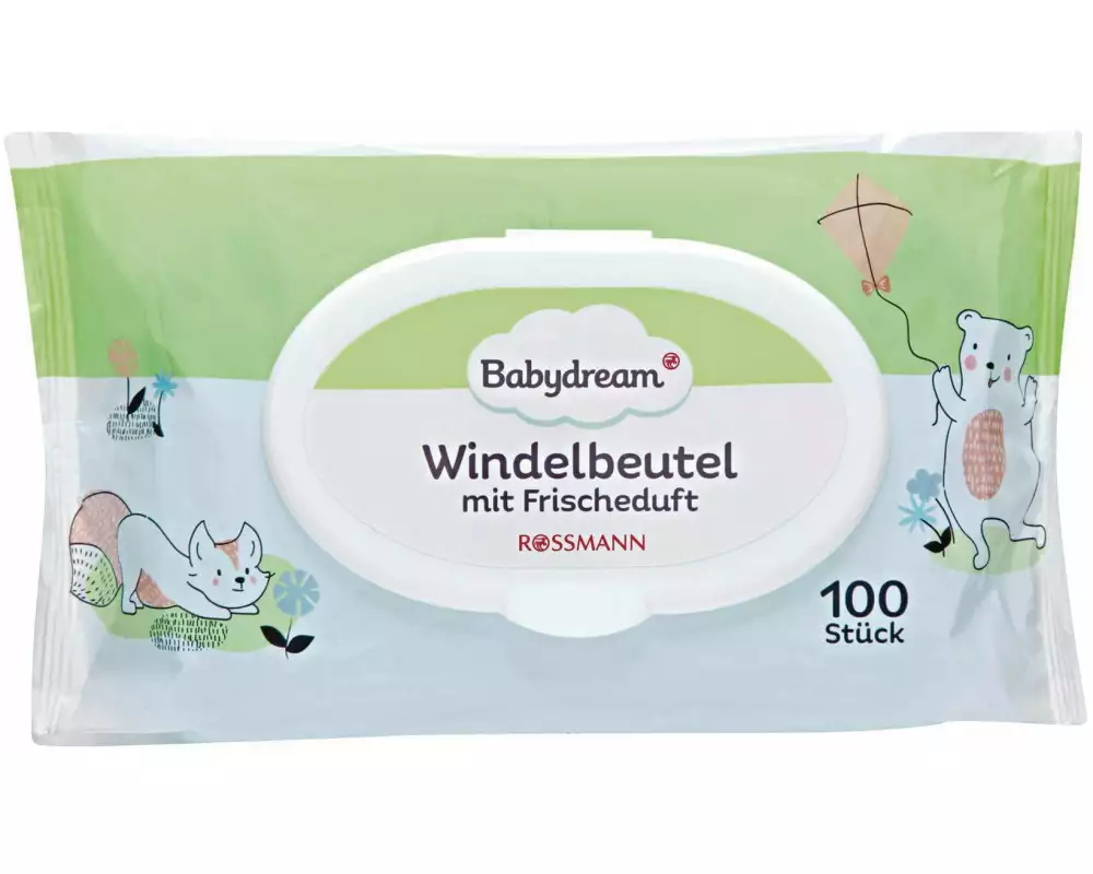 Babydream Windelbeutel Einweg 100 Stück