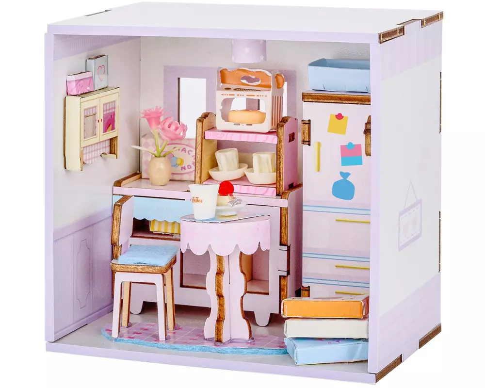 Sombo Mini House Baking Time Sammelfigur Mini House Baking Time