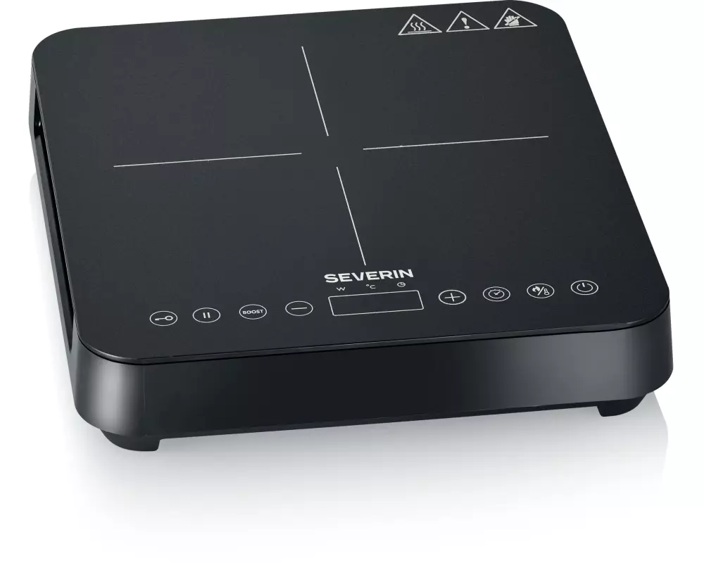 Severin Kochplatte KP1025 schwarz