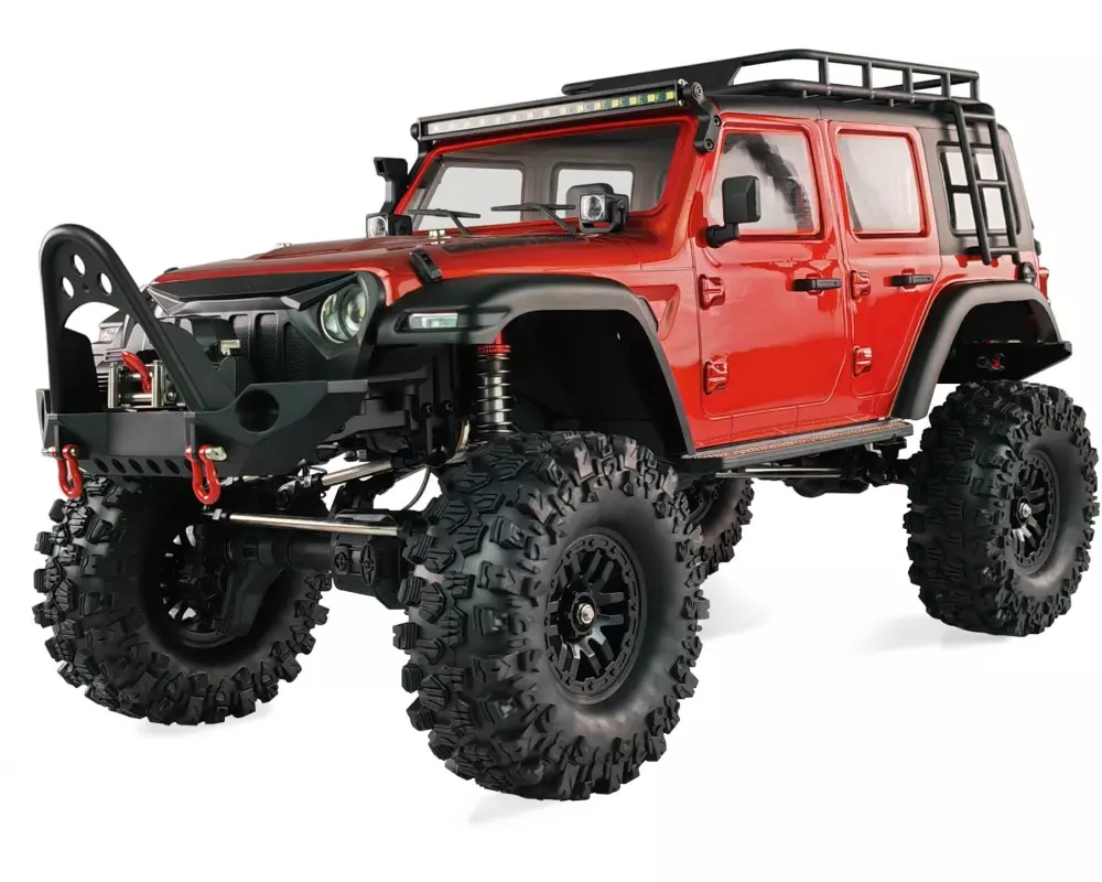 Amewi Scale Crawler AMXRock CT10 Crosstrail Rot, ARTR, 1:10