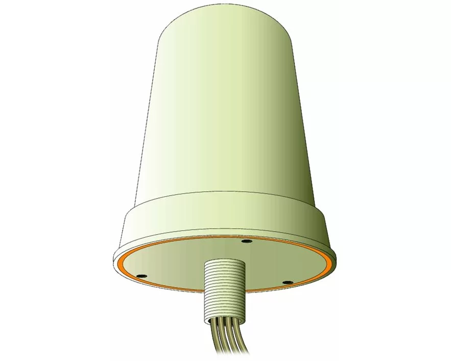 Cisco 2.4GHz/5GHz 4 dBi Multi Mount Omni Antenna, 4-port, RP-TNC, Self