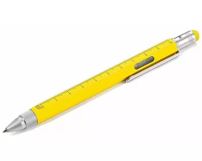Troika Kugelschreiber Construction Medium (M), Gelb
