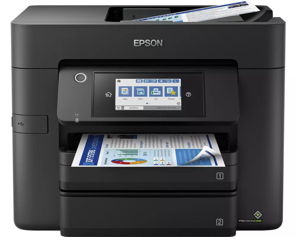 Epson Multifunktionsdrucker WorkForce Pro WF-4830DTWF