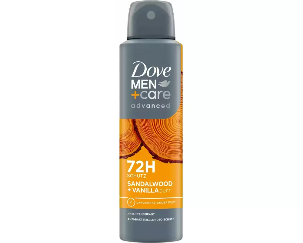 Dove Men Deo Spray Advanced Sandalwood and Vanilla 150 ml