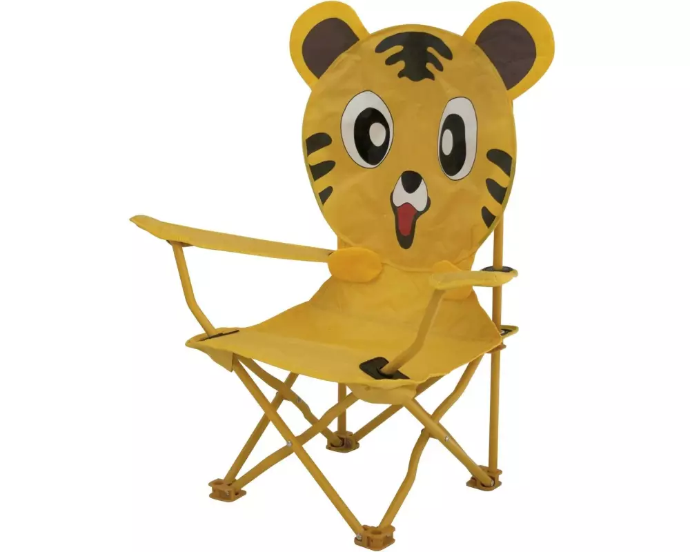 Eurotrail Campingstuhl Ardeche Animal Gelb