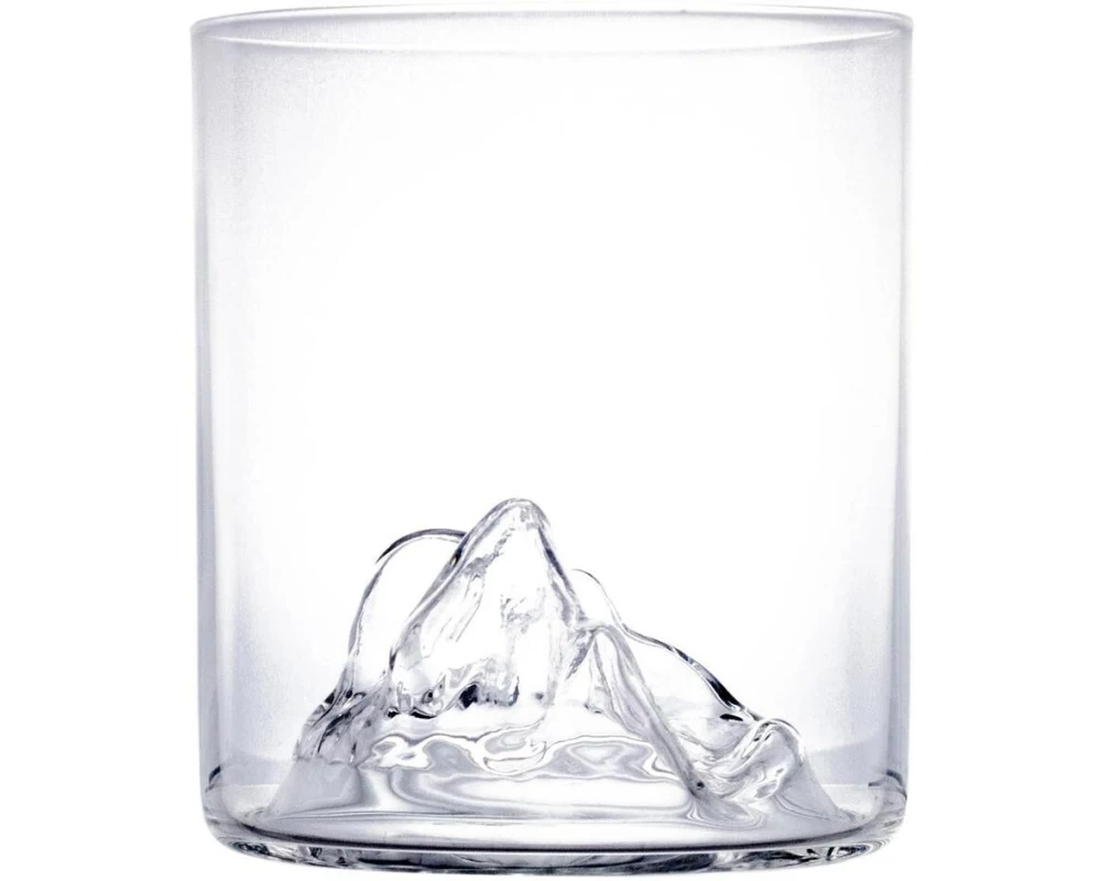 Vin Bouquet Whiskyglas Mountain 370 ml, 2 Stück, Transparent