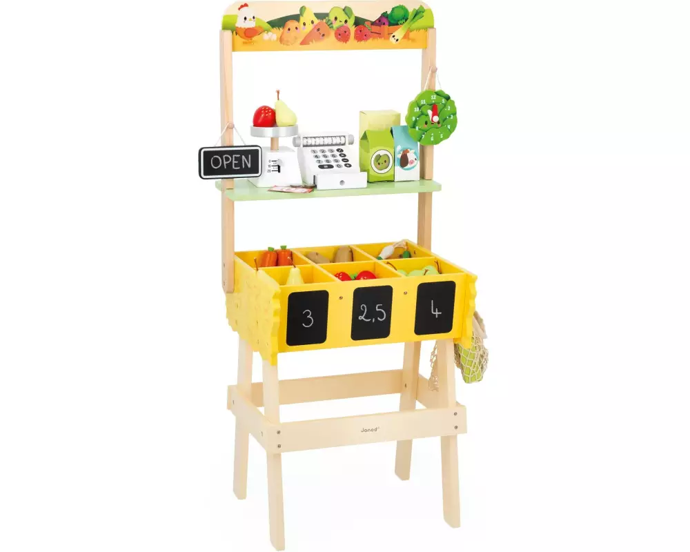 Janod Kaufladen Bauernmarkt