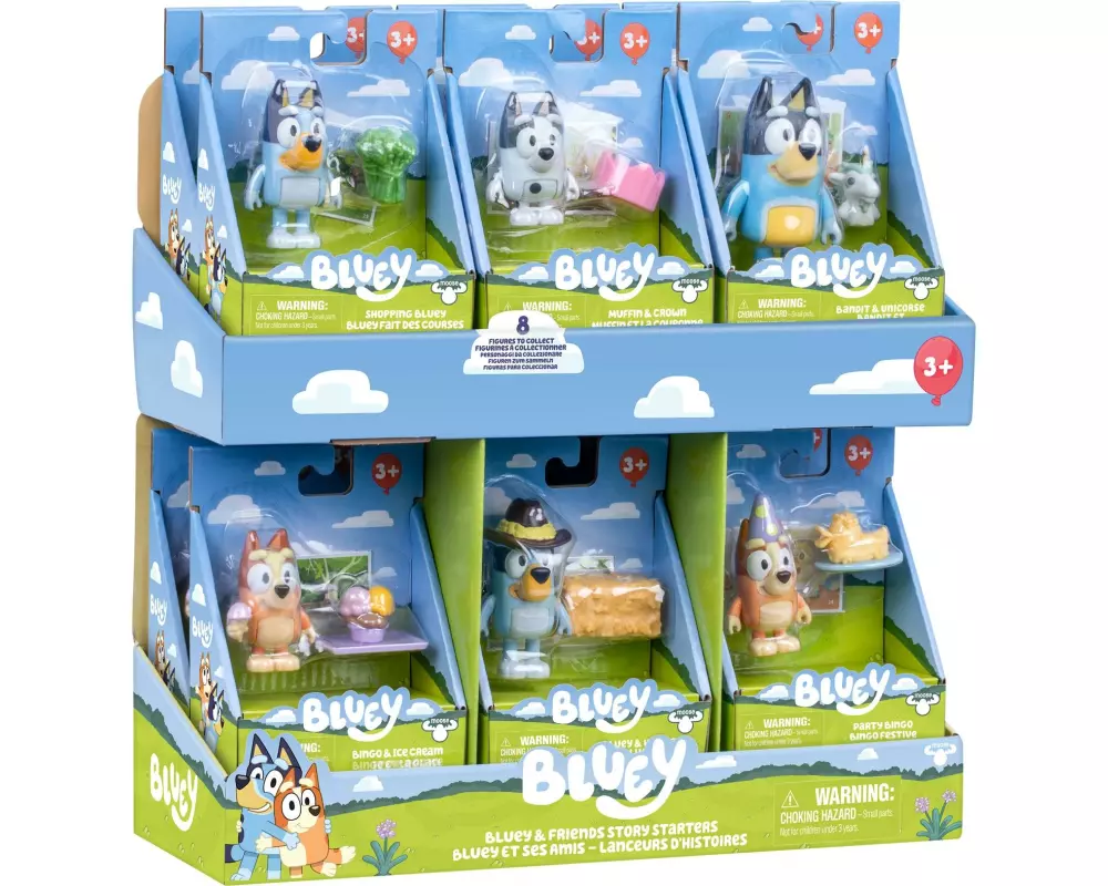 moose Figurenset Bluey Story Starter II Assortiert