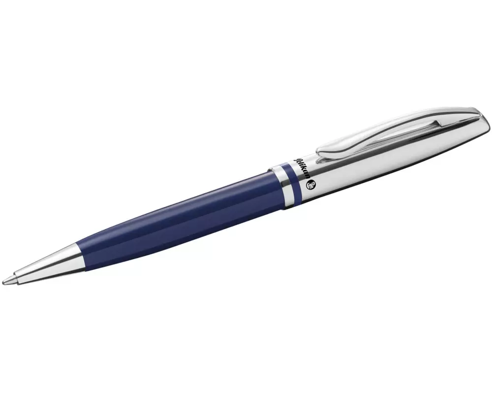 Pelikan Kugelschreiber Jazz Classic Medium (M), Blau/Silber