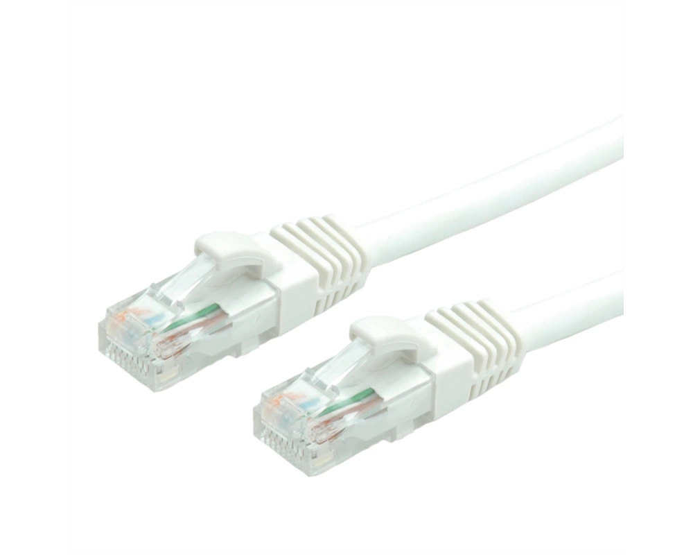 VALUE Patchkabel Cat.6A (Class EA) UTP, weiß, 20 m