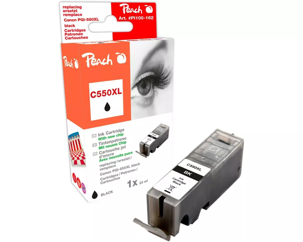 Peach Tinte Canon PGI-550BK Black