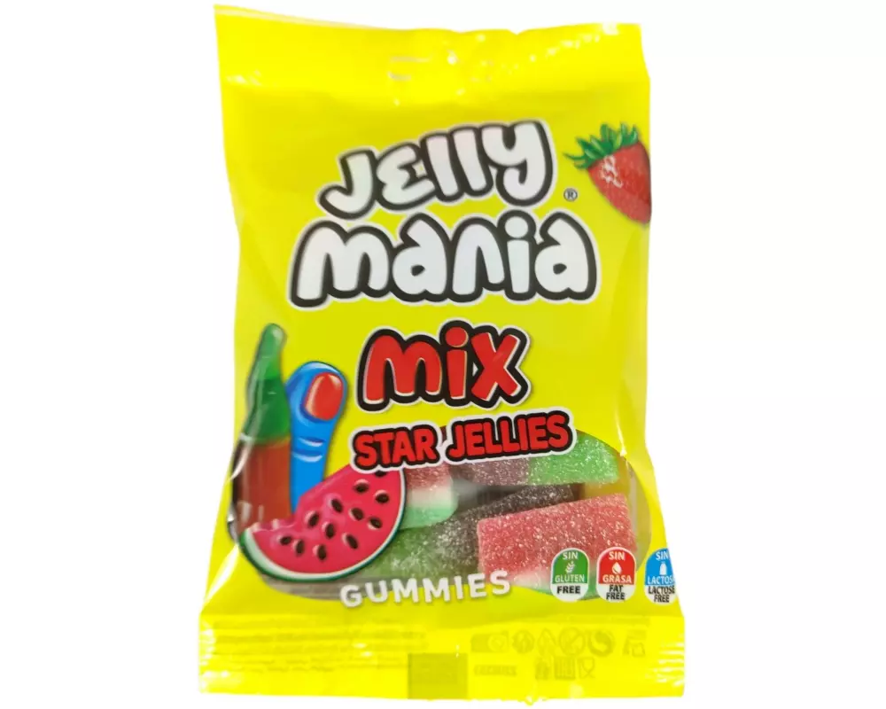 Jake Jellymania Mix Star Jellies halal 100 g